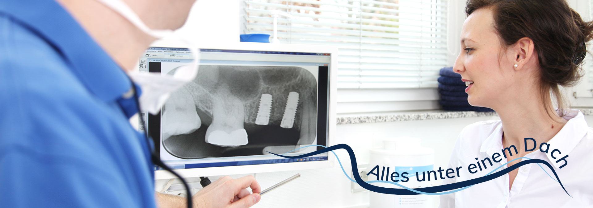 Implantologie - Dr. Stanke & Kollegen - Ihre Zahnarztpraxis mit eigenem Dentallabor in Hamm.
