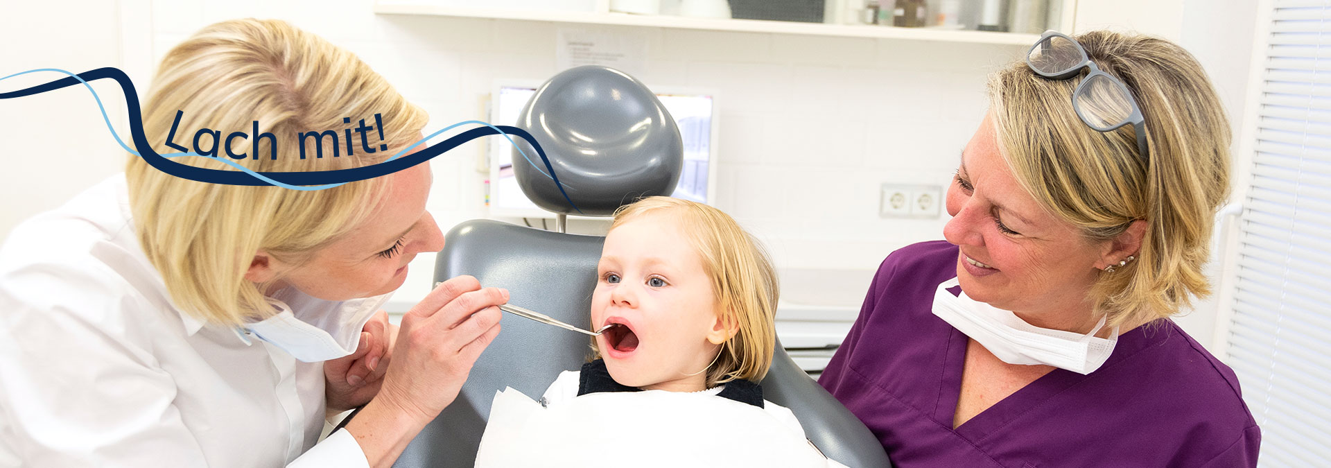 Kinder Zahnheilkunde - Dr. Stanke & Kollegen - Ihre Zahnarztpraxis mit eigenem Dentallabor in Hamm.