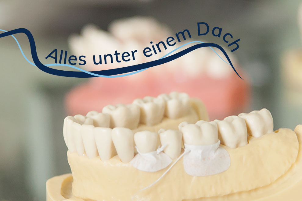 Zahnersatz - Dr. Stanke & Kollegen - Ihre Zahnarztpraxis mit eigenem Dentallabor in Hamm.